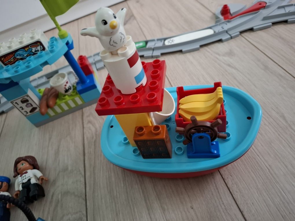 Lego duplo 10875 pociąg tory
