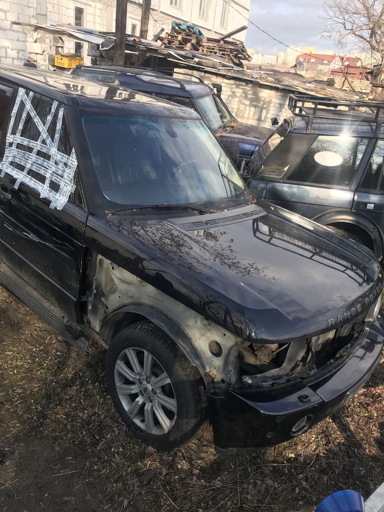 Range Rover l322 разборка