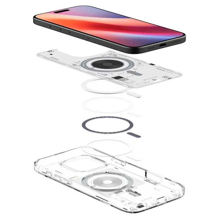 Чехол Spigen Ultra Hybrid Mag для iPhone 16 Pro Max Neo One