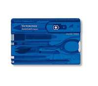 Scyzoryk Victorinox SwissCard Classic, niebieski
