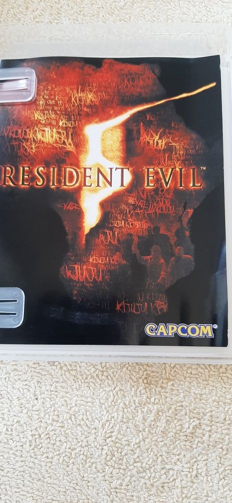 Ps3 gra Resident Evil.