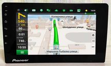 Автомагнитола Pioneer 9012А 1 Din.Экран 8 дюймов Android+ GPS.