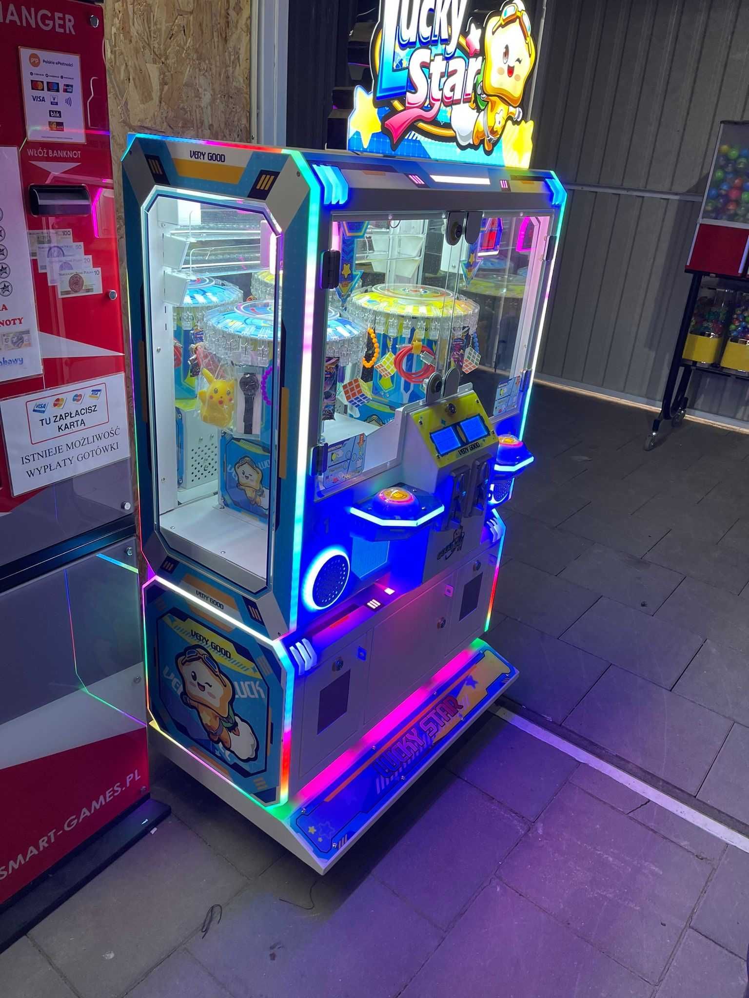 Automat zarobkowy klamerki NOWY