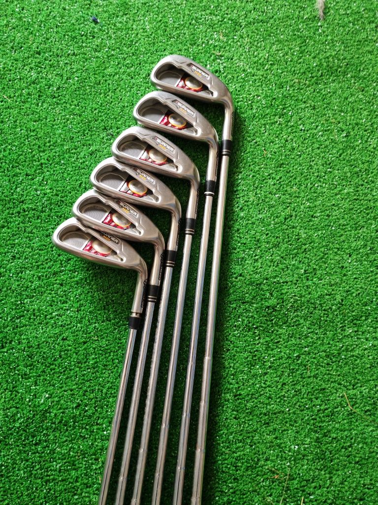 Conjunto ferros TaylorMade Burner XD