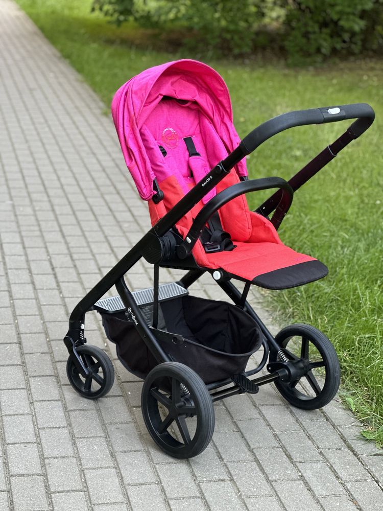 Wózek 2w1 , 3w1Cybex balios,nosidełko cybex