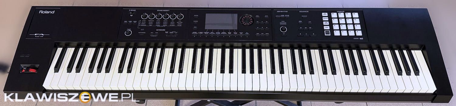 Roland Fa-08 v.2, - używany | kup NOWY wymień STARY