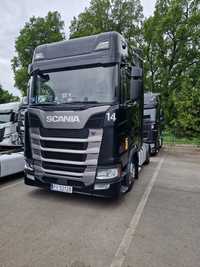 Scania S450  Low deck Mega