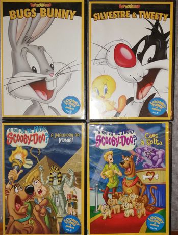 DVD'S Looney Tunes e amigos