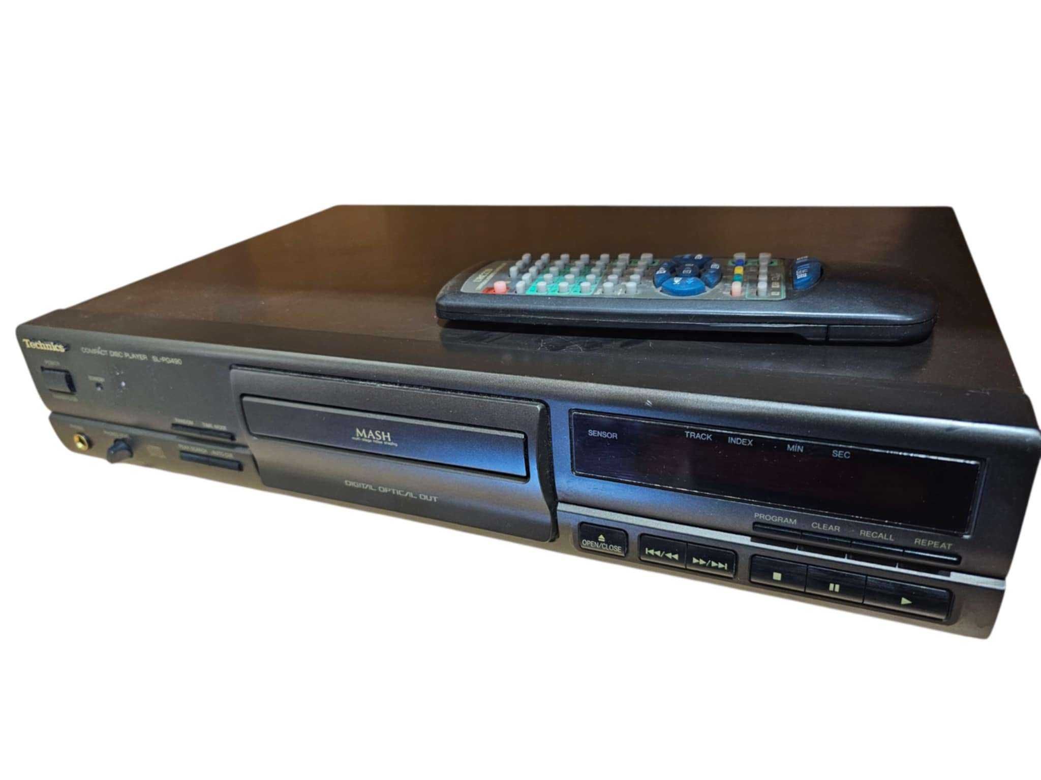 Odtwarzacz Technics SL-PG 490