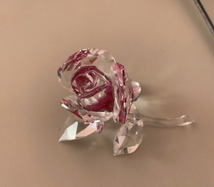Kryształowa róża swarovsky