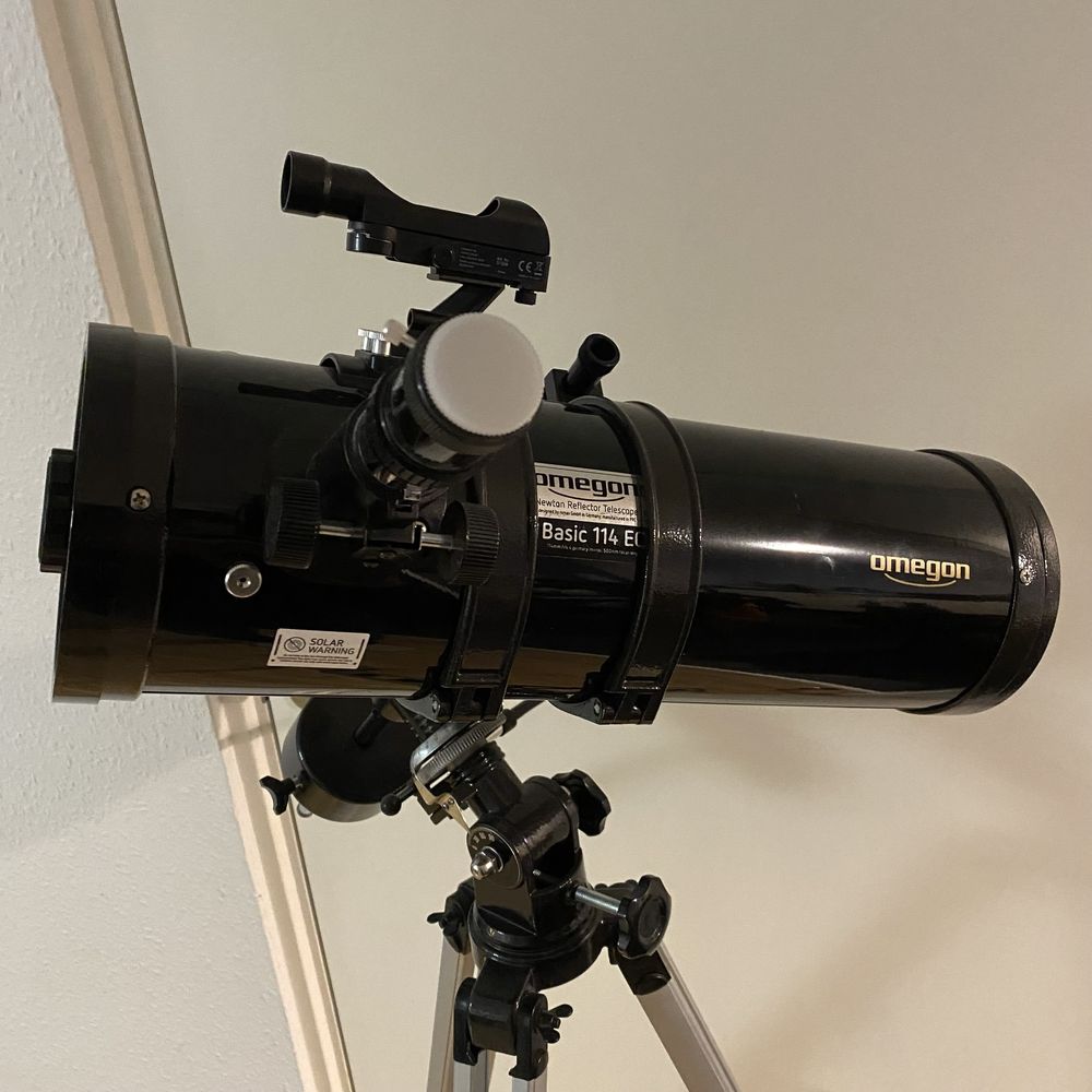 Teleskop Omegin Basic 114 EQ-1