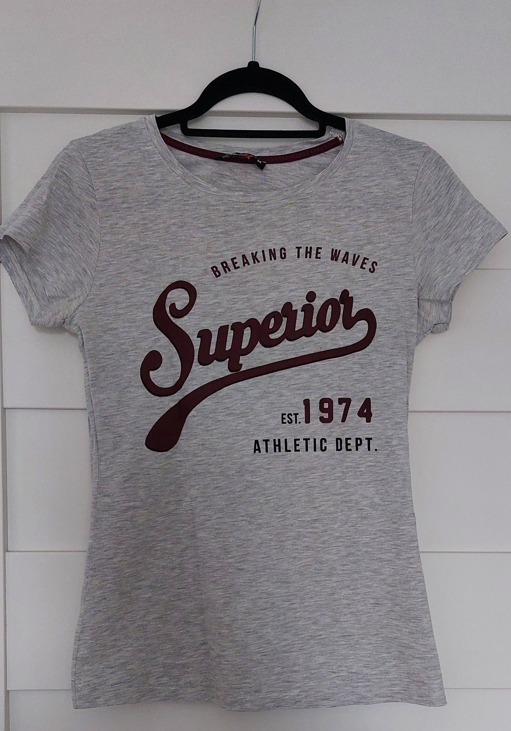 T-shirty damskie rozmiary od XS do L