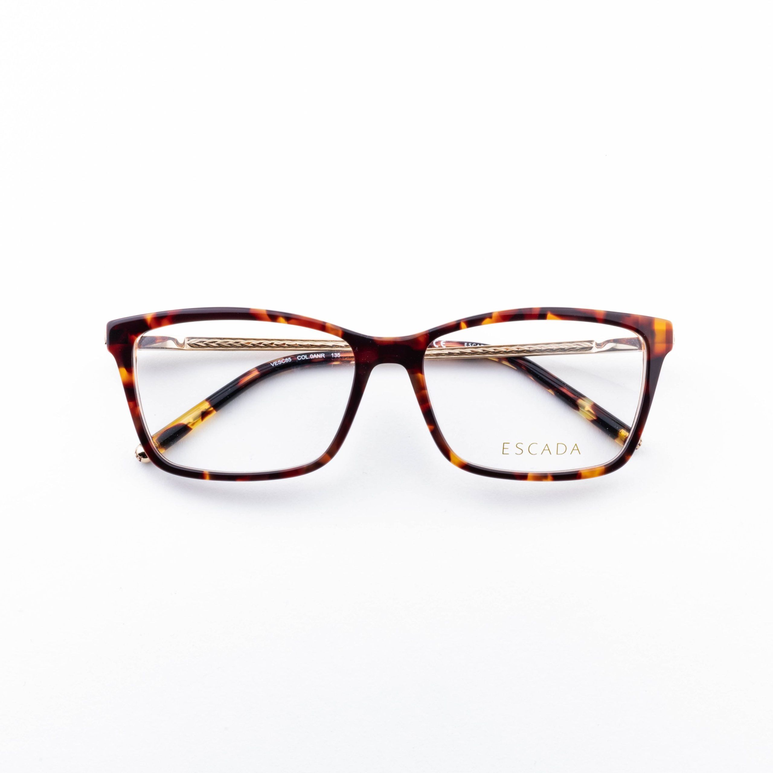 Escada VESC85 COL. 0ANR Okulary korekcyjne oprawki