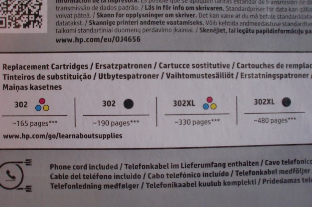 impresora hp offic jet 4656, completamente novo selado de fábrica