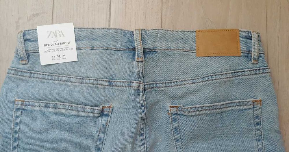 Джинсові шорти Zara чоловічі EUR 44 USA 34