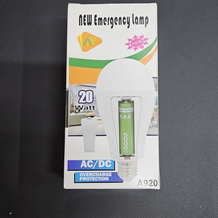лампа акумуляторна 18650 а920