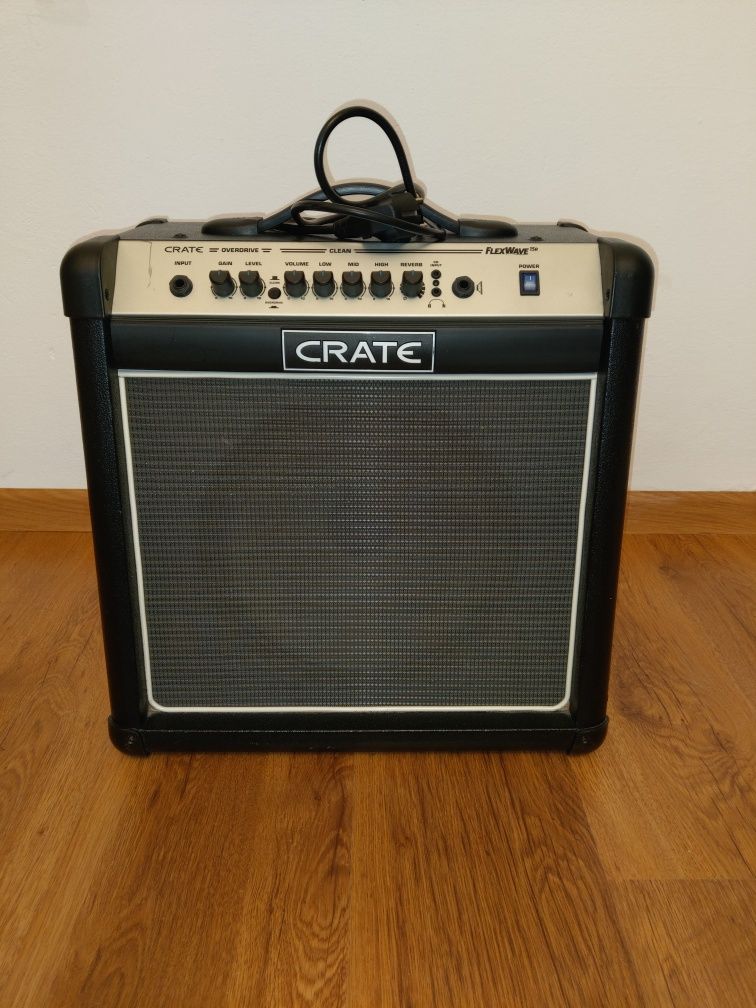 Wzmacniacz gitarowy gitary elektrycznej Crate FW15R kombo