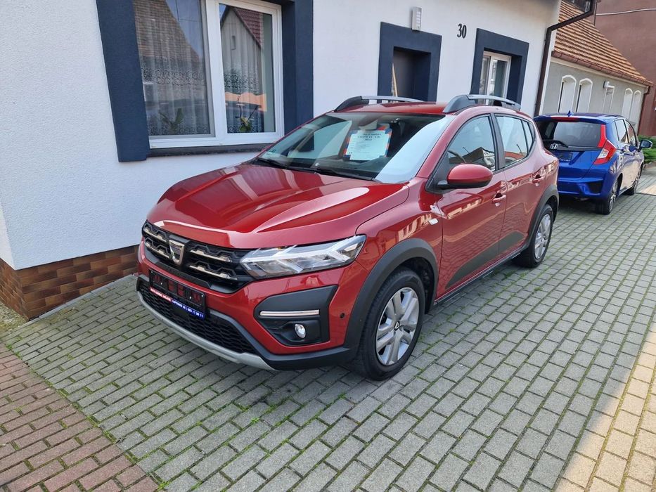 Dacia Sandero Stepway 25 Tys.km ,Klimatronik,Ledy,Kamera cofania.