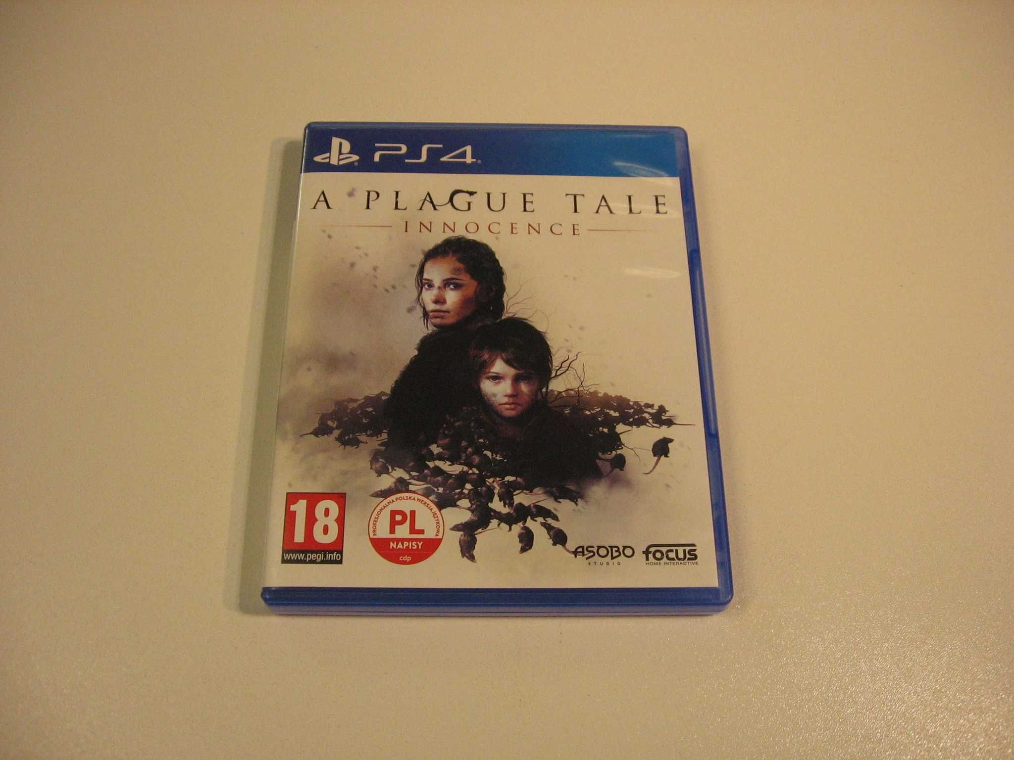 A Plague Tale Innocence PL - GRA Ps4 - Opole 3414