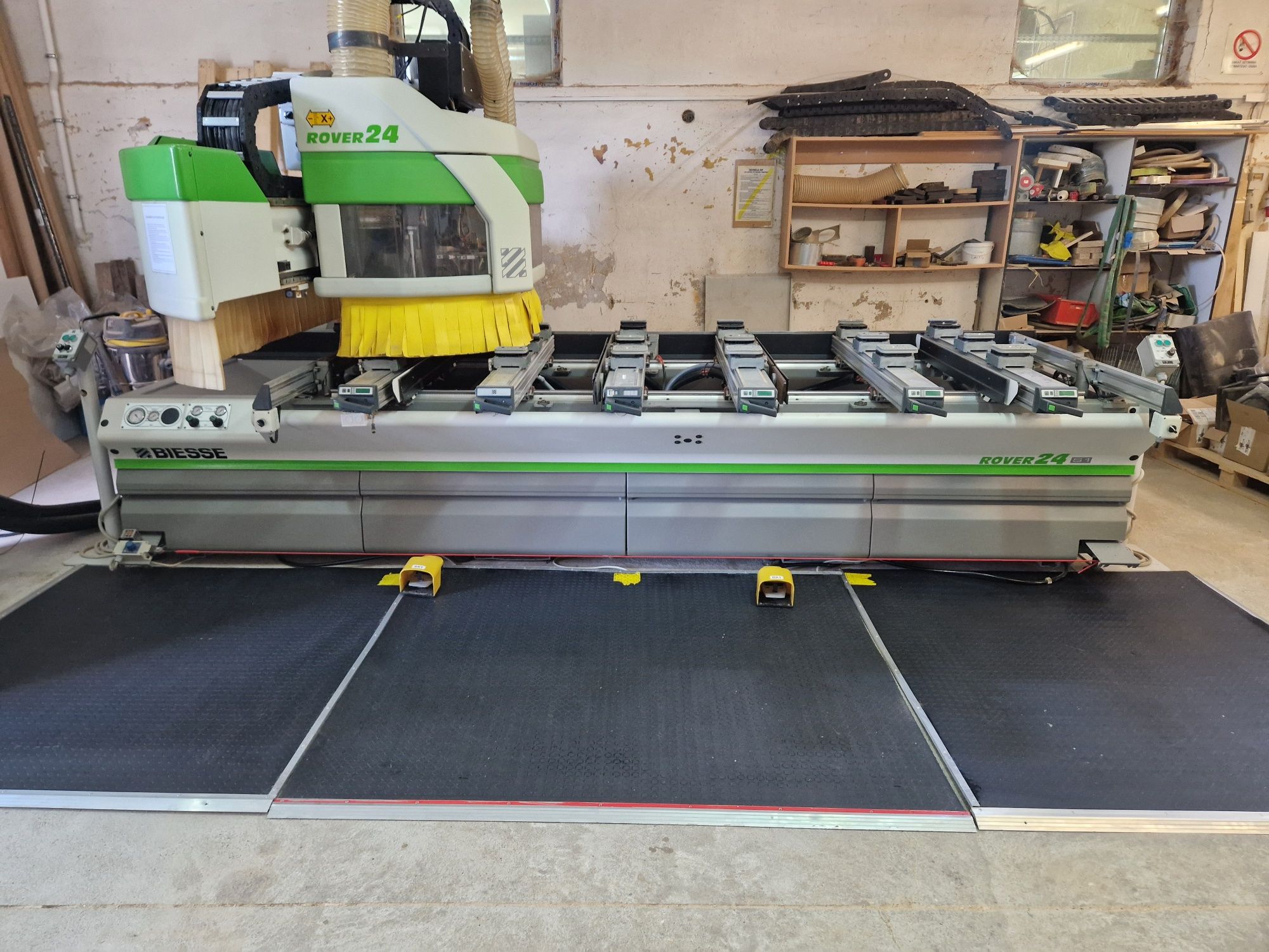Centrum Obróbcze CNC Biesse Rover 24 S1