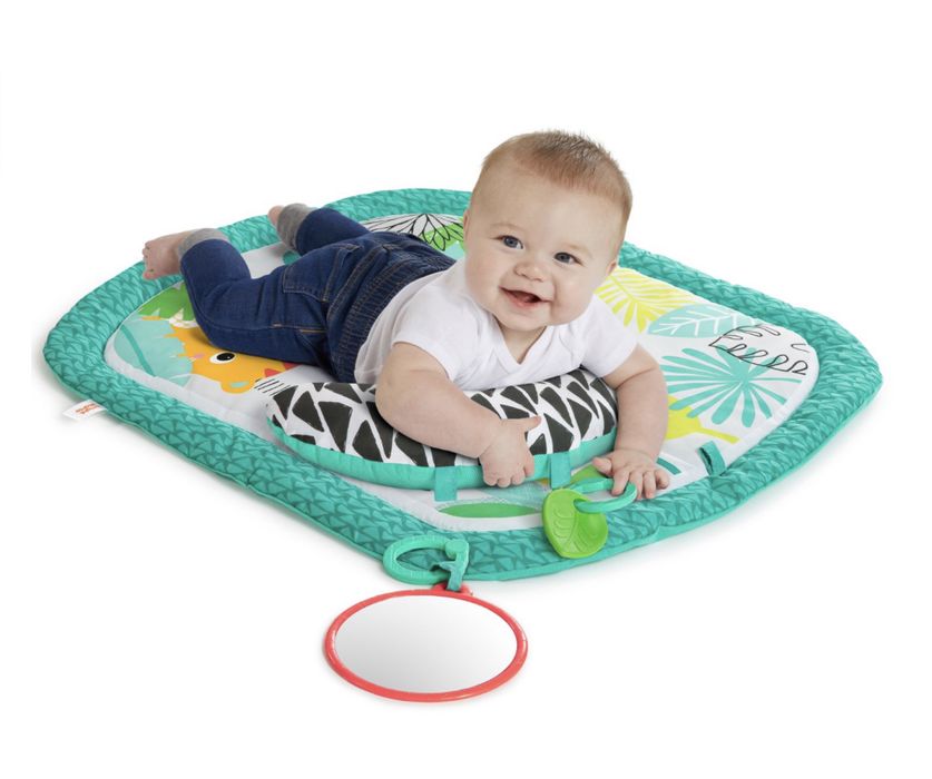 Розвиваючий килимок для немовлят Bright Starts "Totally Tropical"