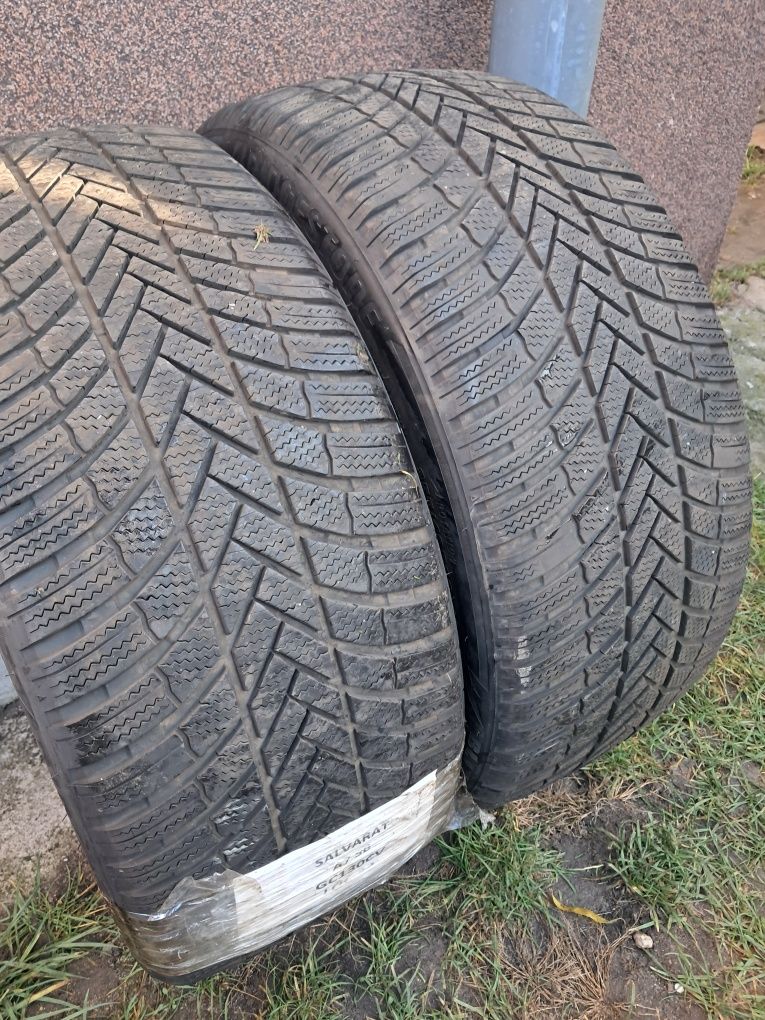 255/40 R20 101V M+S - Bridgestone Blizzak Lm005 - 37/2020 ~6,5mm