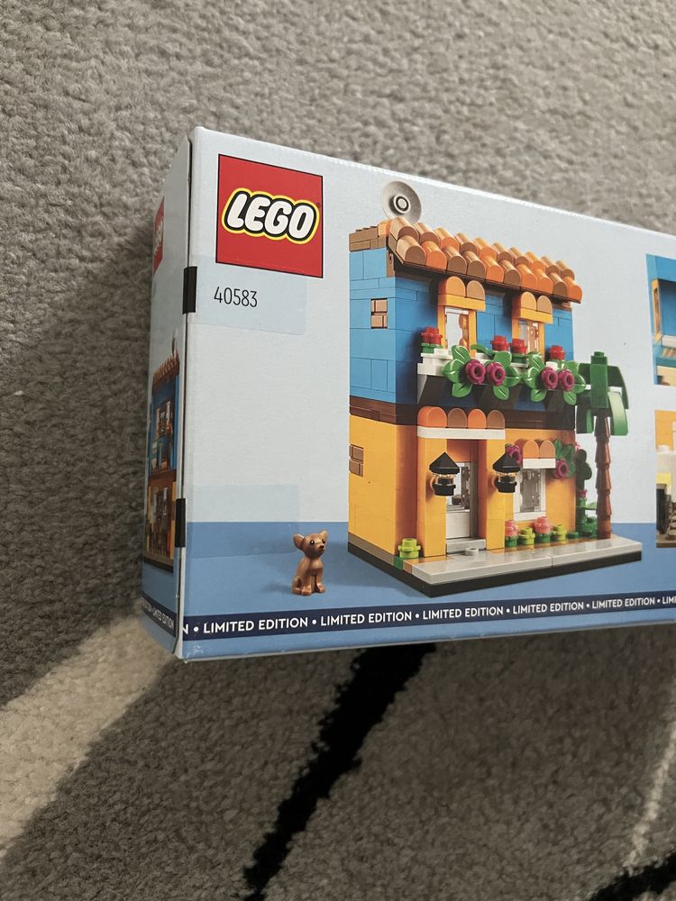 LEGO 40583 Promocyjne - Domy świata 1 nowy