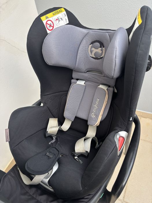 Cadeira Auto Cybex Sirona 360 isofix