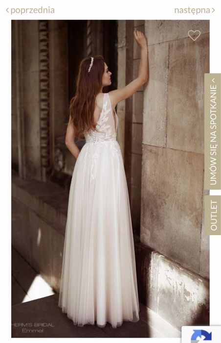 Suknia ślubna idealny stan