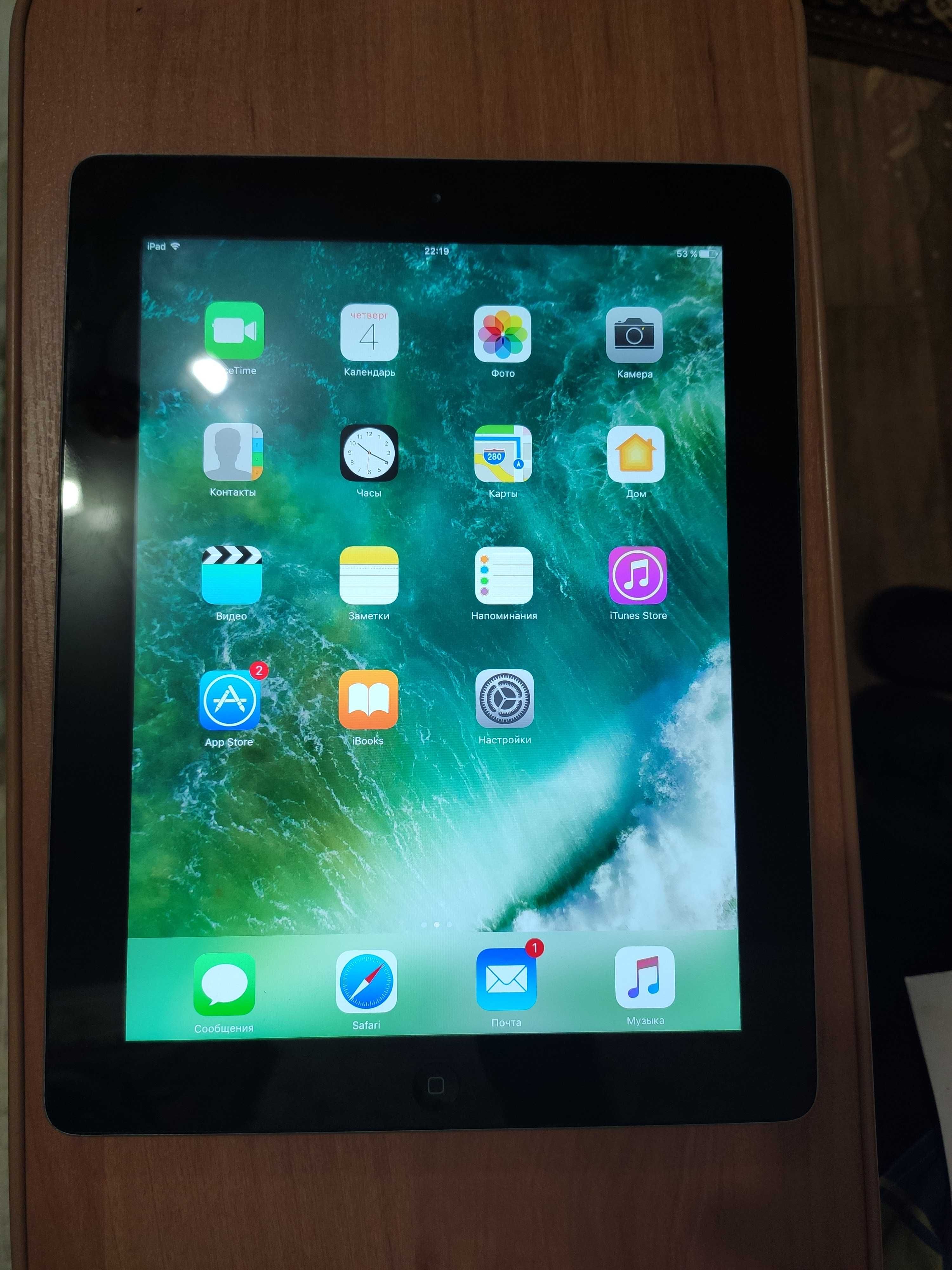 Планшет Apple ipad 4 wi-fi 16 gb