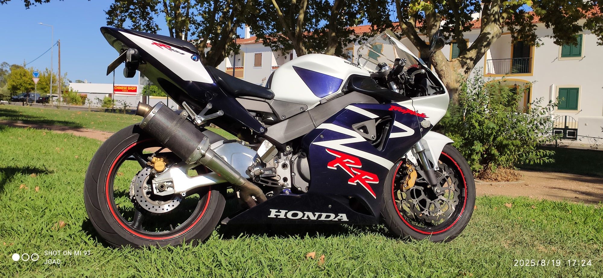 CBR 900 RR (954) Fireblade de 2003