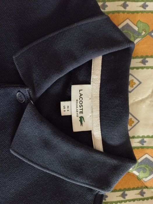 Polo de homem Lacoste tam S