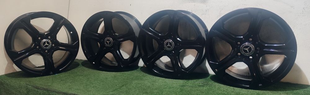 Felgi aluminiowe OE Mercedes GLK W204 17" 7.5J et47.5 5x112 BDB stan