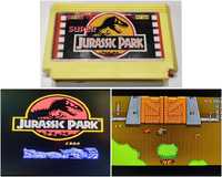 Gra Jurassic Park Pegasus Nintendo Famicom kartridż dyskietka kasetka