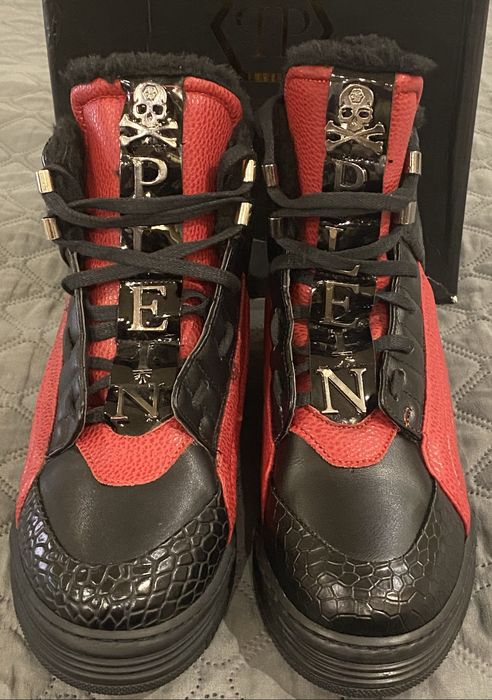 Philipp Plein новые, зимние кроссовки 40, 42 размер