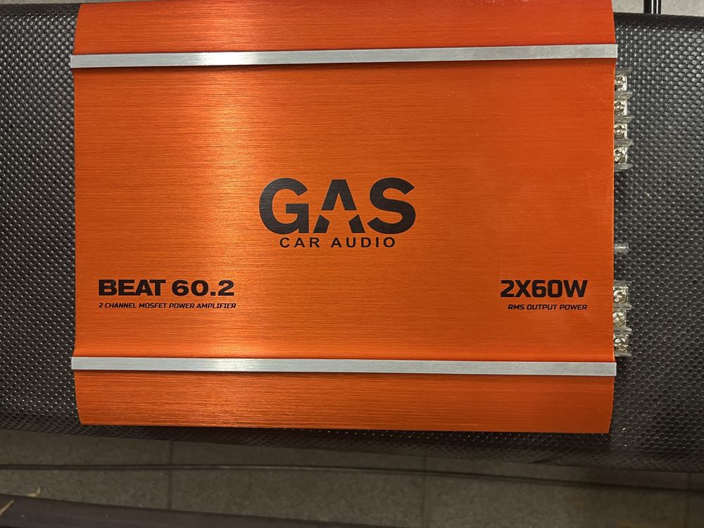 Wzmacniacz GAS Beat 60.2 2x60W