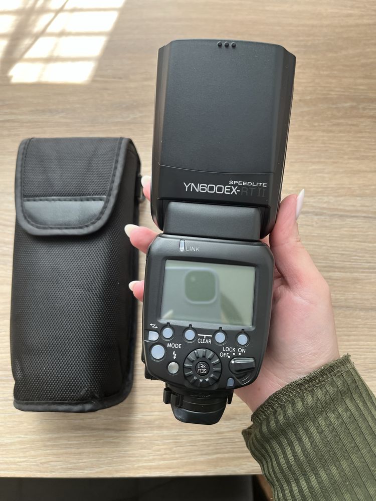 Спалах Yongnuo speedlite 600 ex rt ll