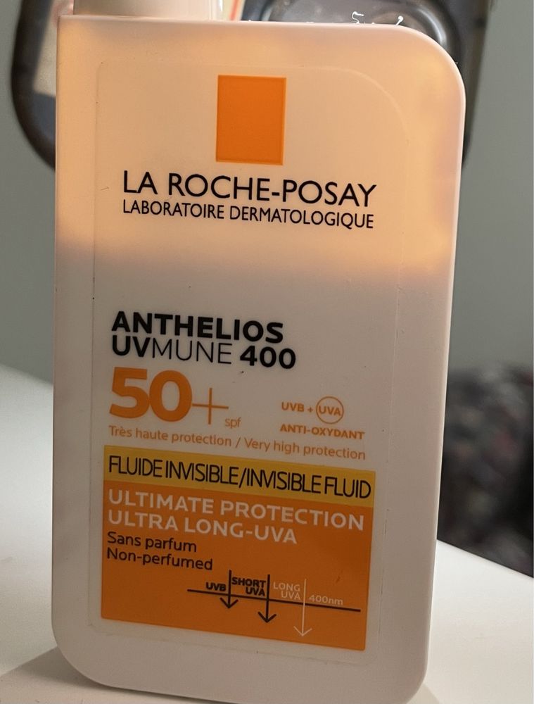 La Roche-Posay Anthelios UVmune 400 niewidoczny fluid z filtrem SPF50+