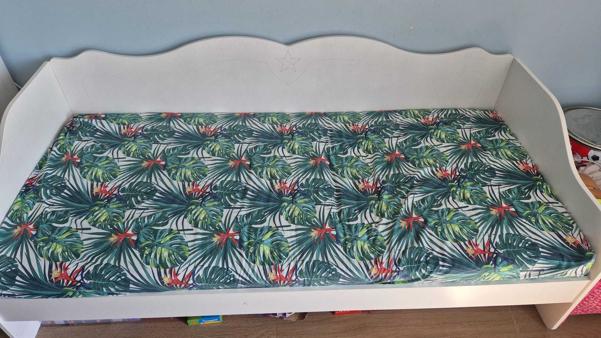 Łóżko dziecięce „LILI” 180×80 cm + materac BIL 180×80 cm