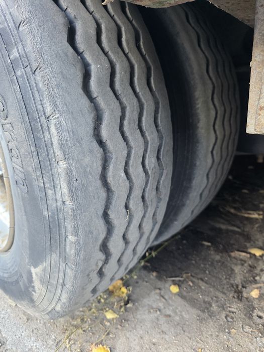 Naczepa niskopodwoziowa Fligel