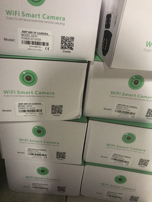 Найякішніша ТОП вулична камера А27Н 8мр Icsee уличная камера подвійна