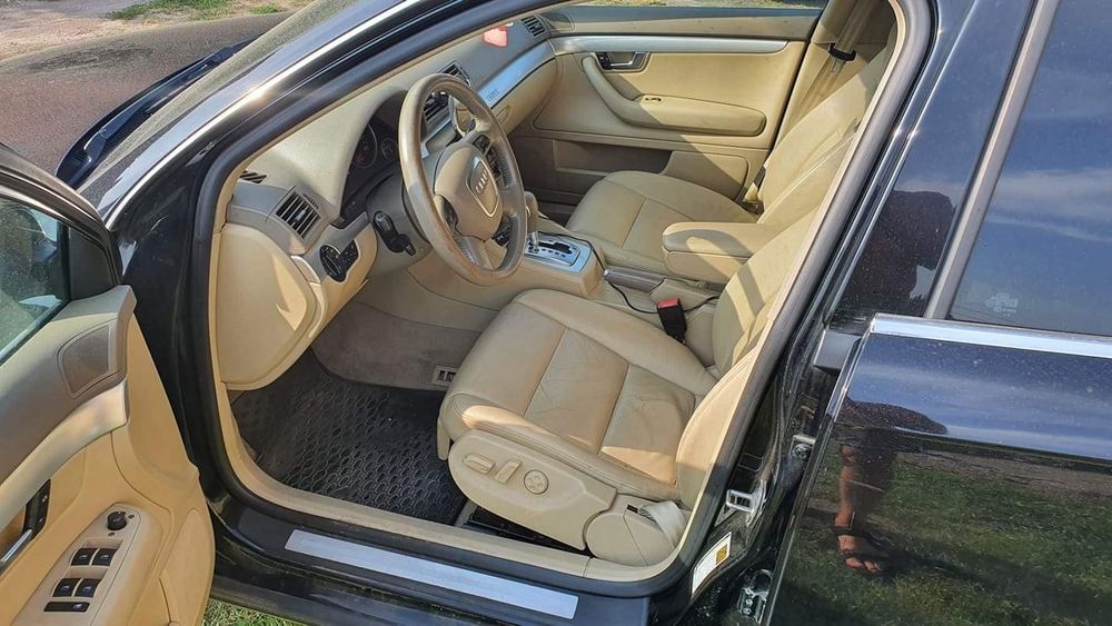 Audi a4b7 sline sedan