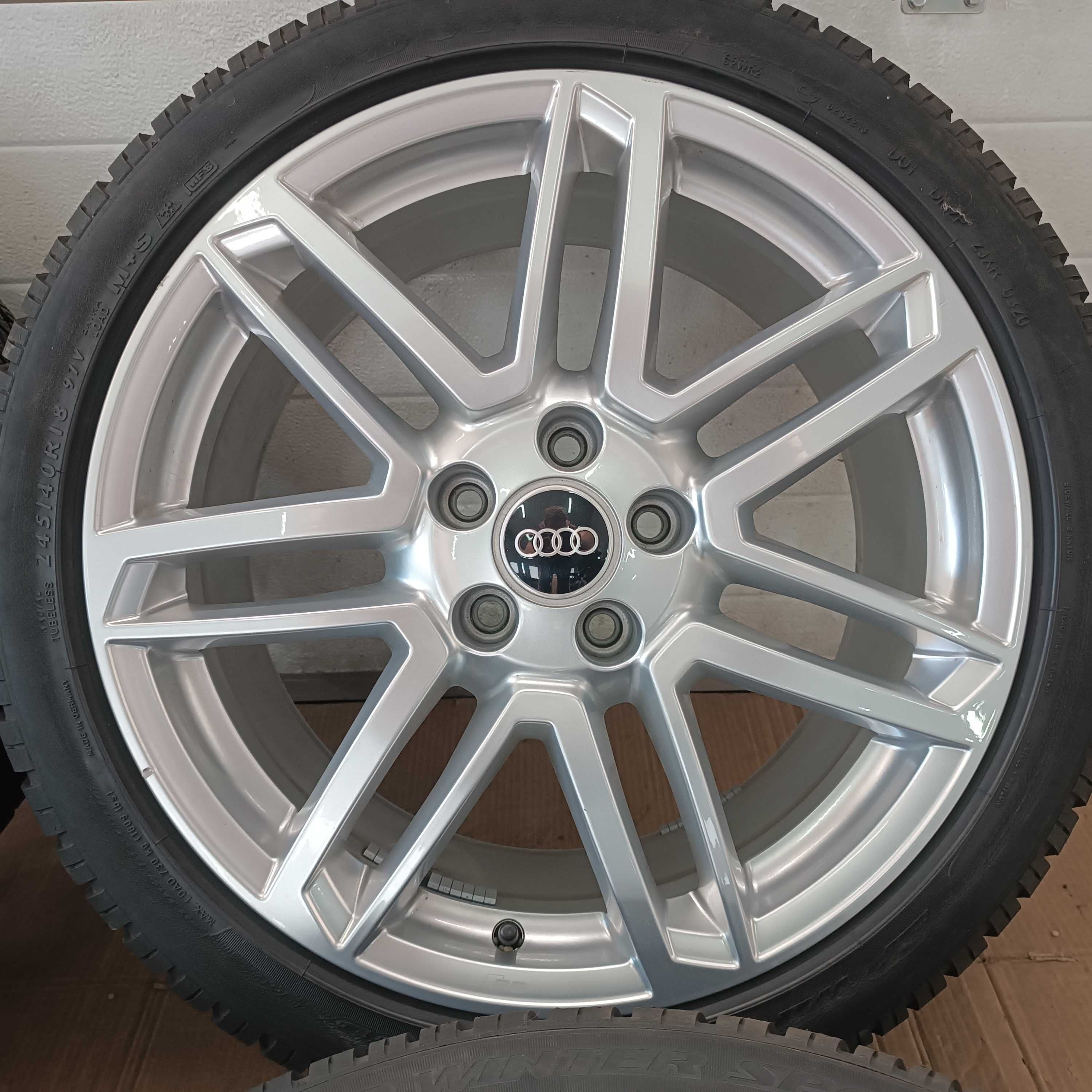 Koła Zimowe Felgi 18" 5x112 TT TTS TTRS A3 S3 RS3 245/40/R18
