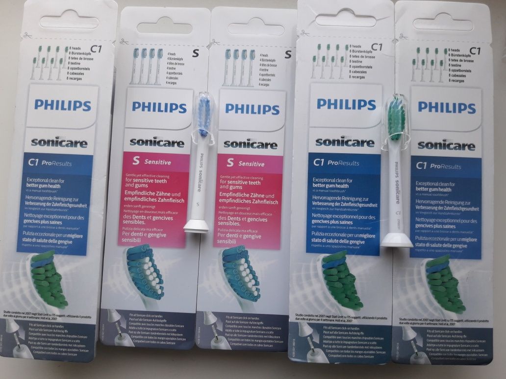 Насадки Phillips Sonicare S,C1,C2,C3,W,Kids 3+