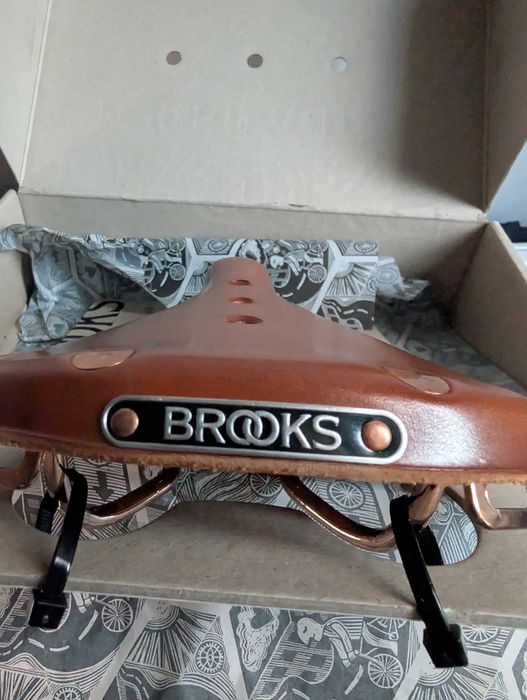 BROOKS B17 Special (wersja Short - 242 mm) - NOWE