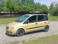 Fiat multipla 2 1.9 JTD 115km 6 osób hak