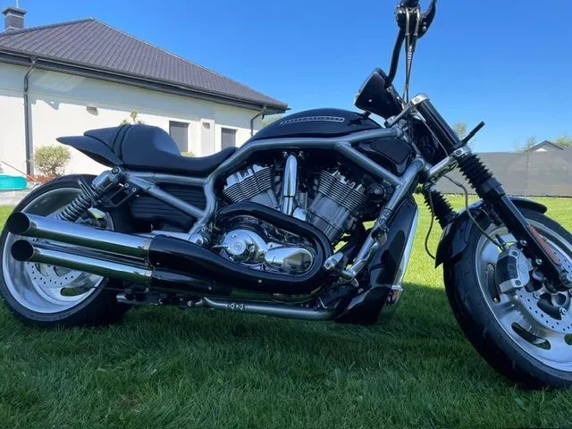 Harley-Davidson V-Rod Street Rod Harley-Davidson V-Rod Street Rod JAK NOWY