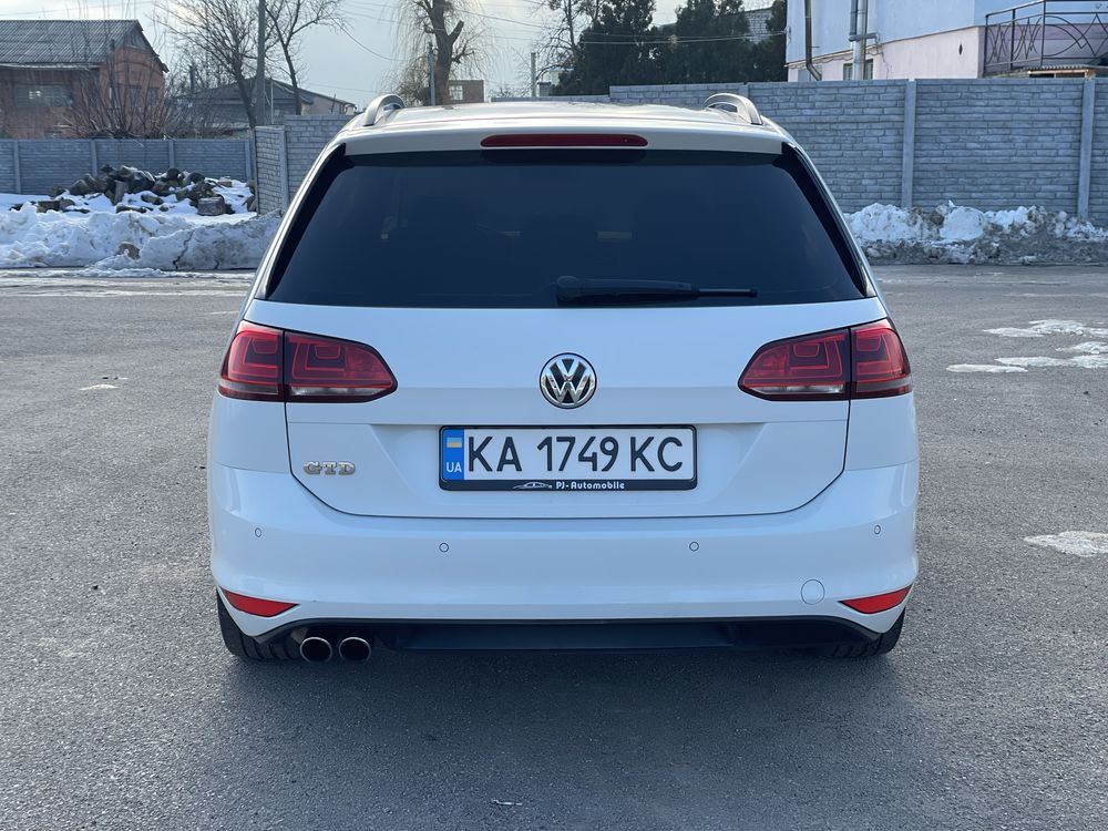 Vw golf 7  gtd універсал