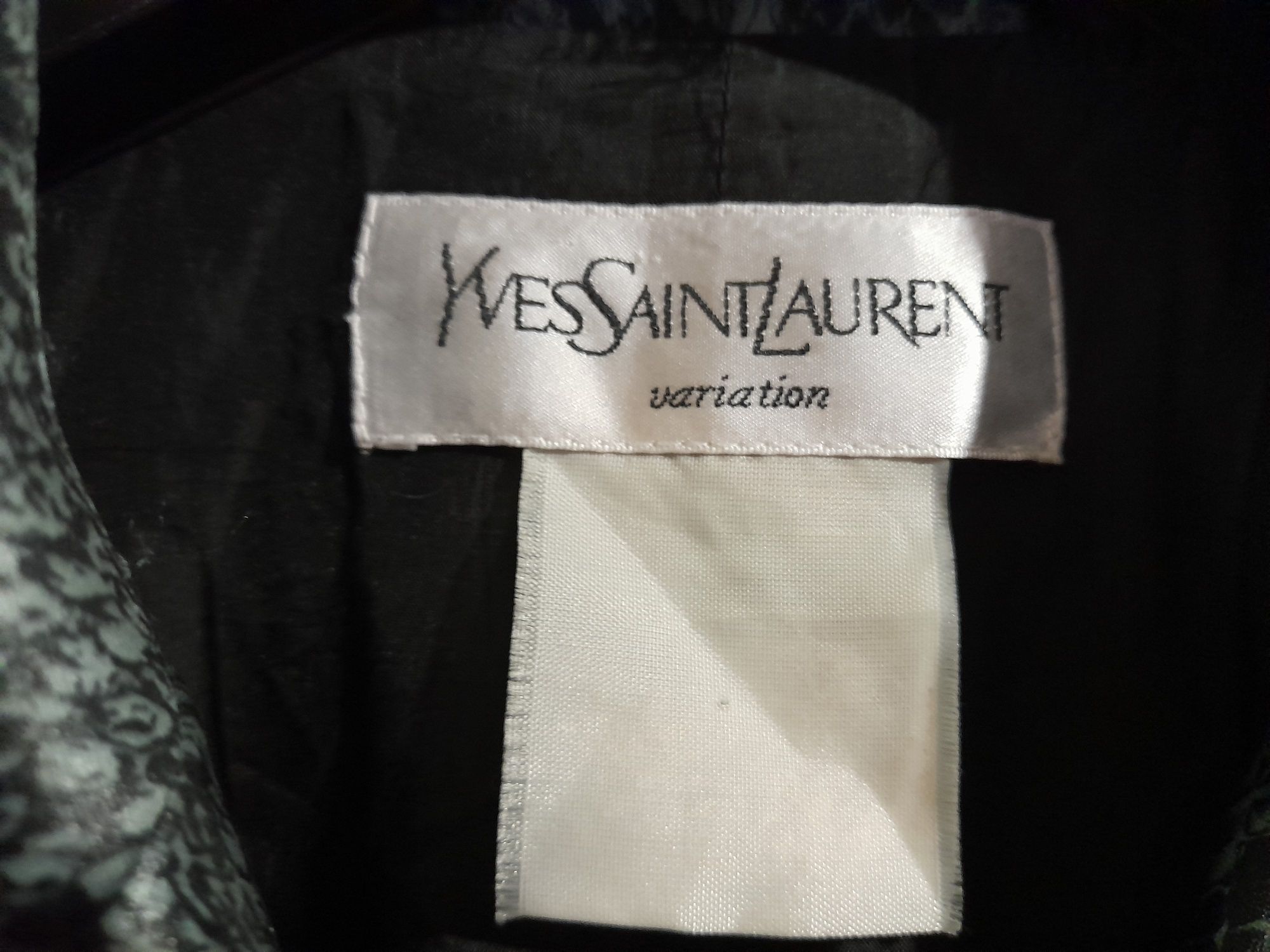 Yves Saint Laurent оригінал шикарний жіночий піджак