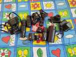 Aparat Canon 600D i obiektywy.